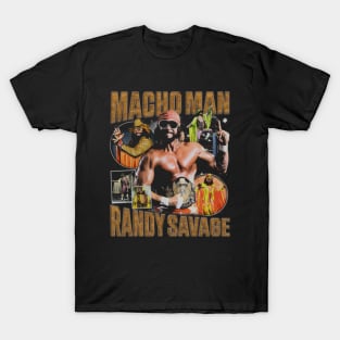 Macho Man Vintage Bootleg T-Shirt